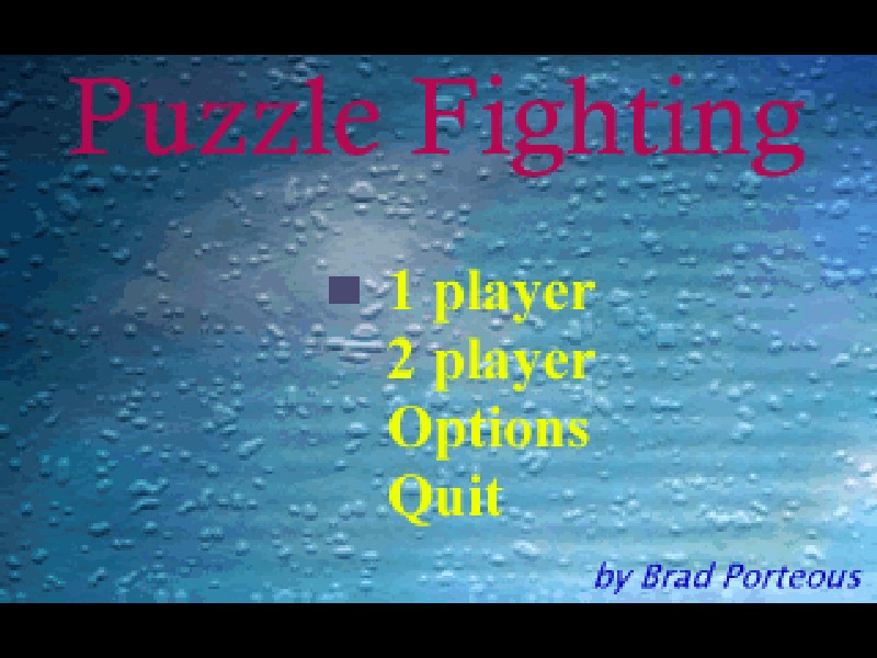 Puzzle Fighting